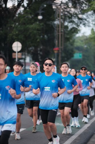 Race photo from KBP City Run 2024 Vibes