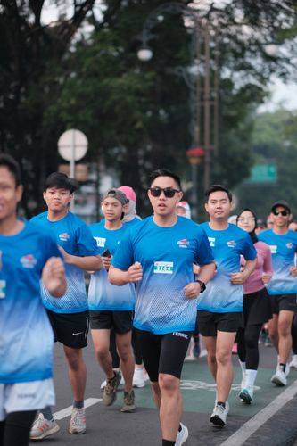 Race photo from KBP City Run 2024 Vibes