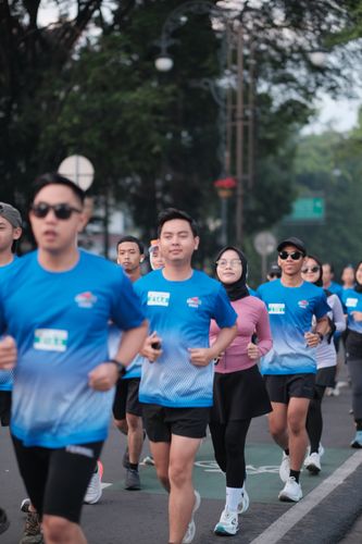 Race photo from KBP City Run 2024 Vibes