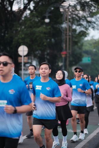 Race photo from KBP City Run 2024 Vibes