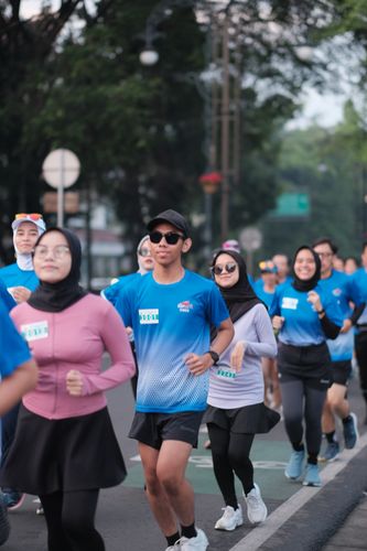Race photo from KBP City Run 2024 Vibes