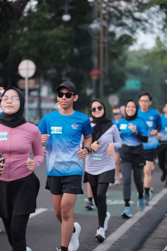 Race photo from KBP City Run 2024 Vibes