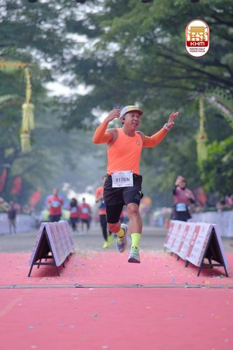 Race photo from Kediri Half Marathon 2025