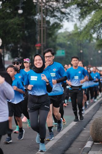 Race photo from KBP City Run 2024 Vibes
