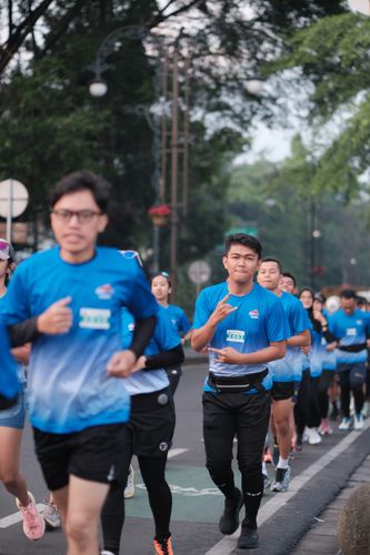 Race photo from KBP City Run 2024 Vibes