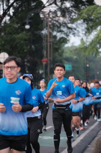 Race photo from KBP City Run 2024 Vibes