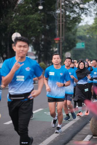 Race photo from KBP City Run 2024 Vibes