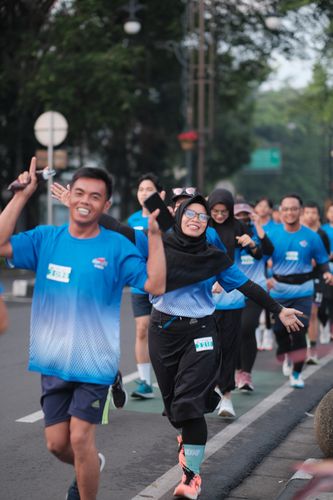 Race photo from KBP City Run 2024 Vibes