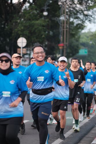 Race photo from KBP City Run 2024 Vibes