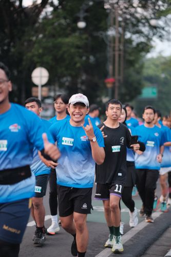 Race photo from KBP City Run 2024 Vibes