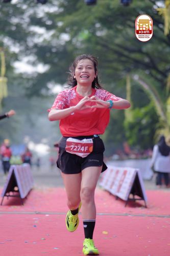 Race photo from Kediri Half Marathon 2025
