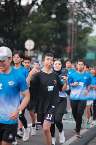 Race photo from KBP City Run 2024 Vibes