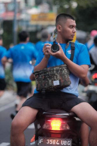 Race photo from KBP City Run 2024 Vibes