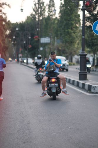 Race photo from KBP City Run 2024 Vibes