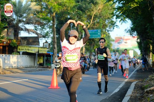 Race photo from Kediri Half Marathon 2024