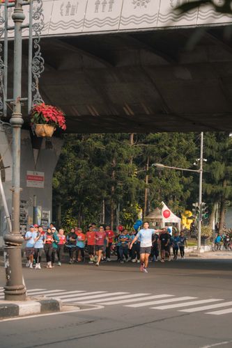 Race photo from Running 5 K