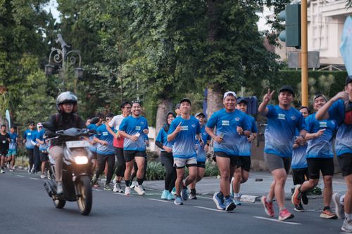 Race photo from KBP City Run 2024 Vibes