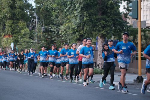 Race photo from KBP City Run 2024 Vibes