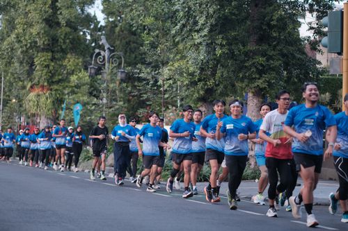 Race photo from KBP City Run 2024 Vibes