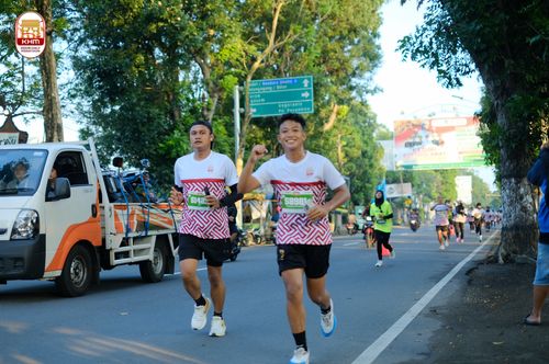 Race photo from Kediri Half Marathon 2024