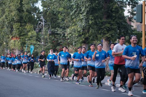 Race photo from KBP City Run 2024 Vibes