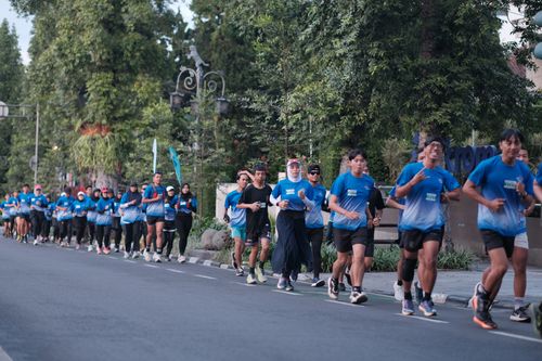 Race photo from KBP City Run 2024 Vibes