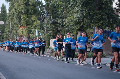 Race photo from KBP City Run 2024 Vibes