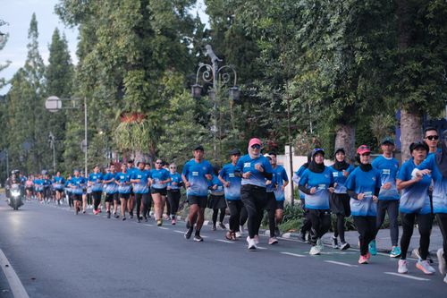 Race photo from KBP City Run 2024 Vibes