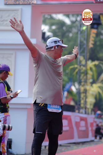 Race photo from Kediri Half Marathon 2025