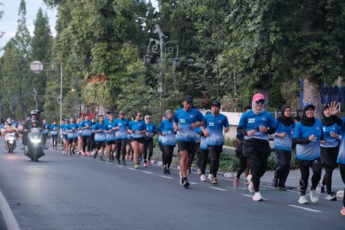 Race photo from KBP City Run 2024 Vibes