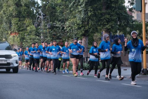 Race photo from KBP City Run 2024 Vibes