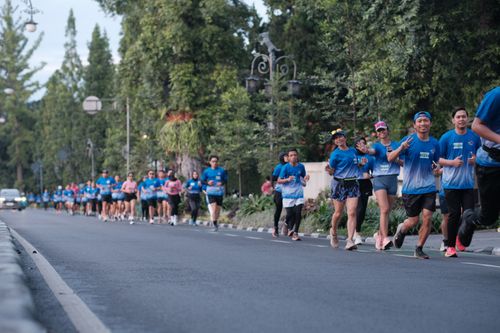 Race photo from KBP City Run 2024 Vibes