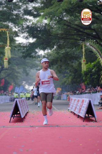Race photo from Kediri Half Marathon 2025