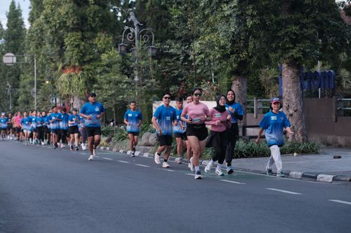 Race photo from KBP City Run 2024 Vibes