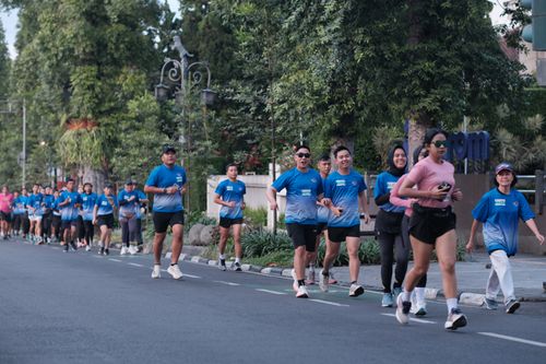 Race photo from KBP City Run 2024 Vibes