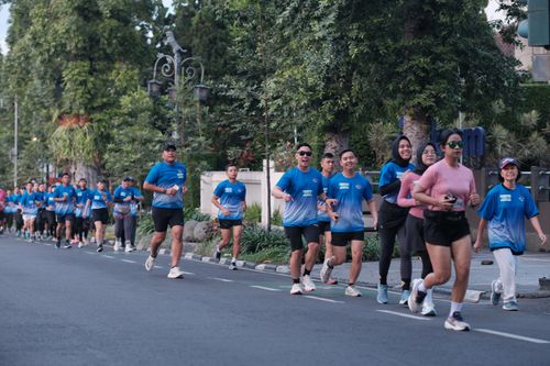 Race photo from KBP City Run 2024 Vibes