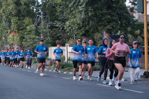 Race photo from KBP City Run 2024 Vibes