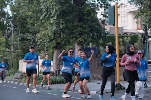Race photo from KBP City Run 2024 Vibes