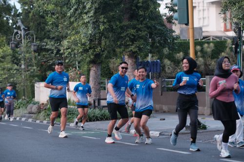 Race photo from KBP City Run 2024 Vibes
