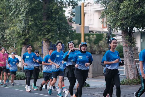 Race photo from KBP City Run 2024 Vibes