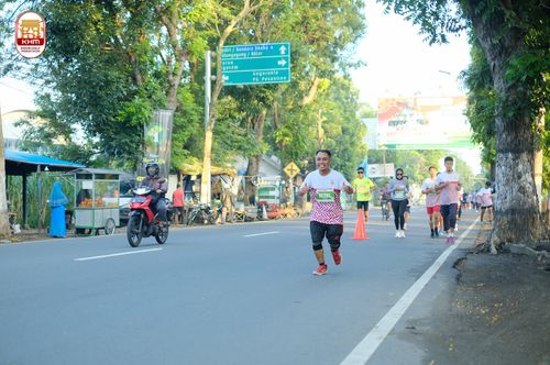 Race photo from Kediri Half Marathon 2024