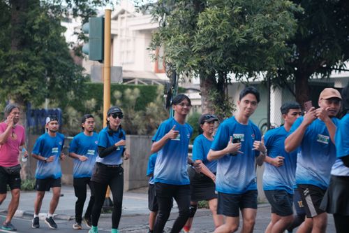 Race photo from KBP City Run 2024 Vibes