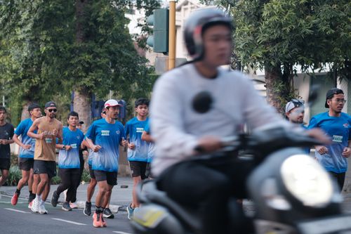 Race photo from KBP City Run 2024 Vibes