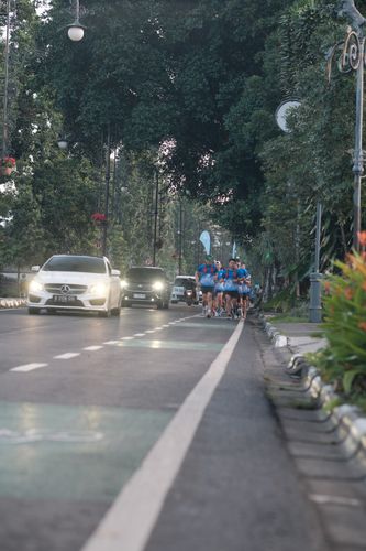 Race photo from KBP City Run 2024 Vibes