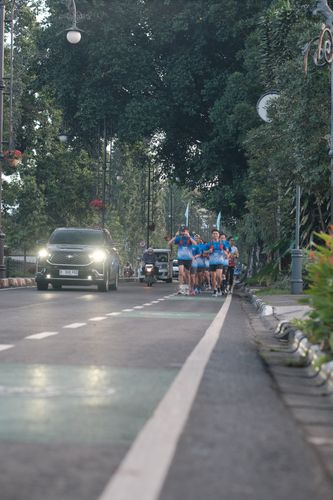 Race photo from KBP City Run 2024 Vibes