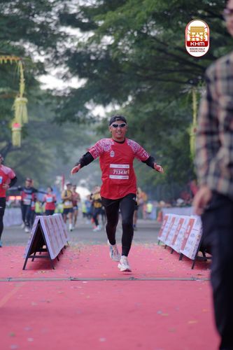 Race photo from Kediri Half Marathon 2025