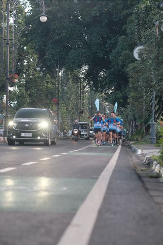 Race photo from KBP City Run 2024 Vibes