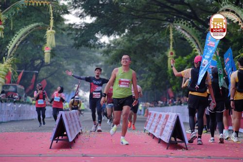 Race photo from Kediri Half Marathon 2025
