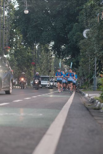 Race photo from KBP City Run 2024 Vibes