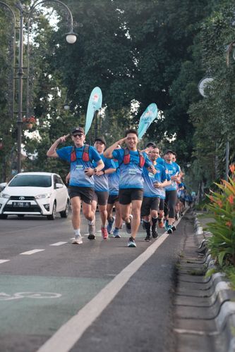 Race photo from KBP City Run 2024 Vibes